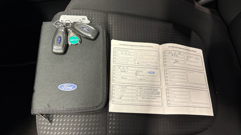 Ford Focus 1.0 EcoBoost 125 ST-Line 5dr Auto Petrol Hatchback